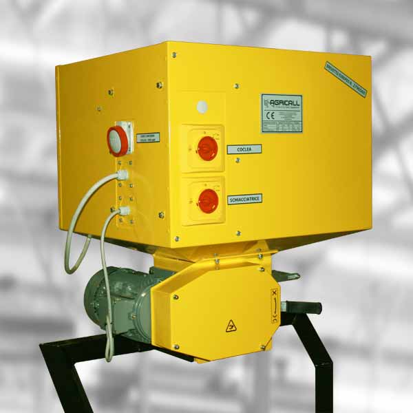 SCHIACCIATRICE Q10 400 Volt 5,5 HP 10 Q/h con cont