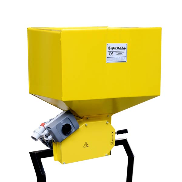 Graincrusher SUPER 1000 400 Volt 3 HP 2,2 Kw 600 k