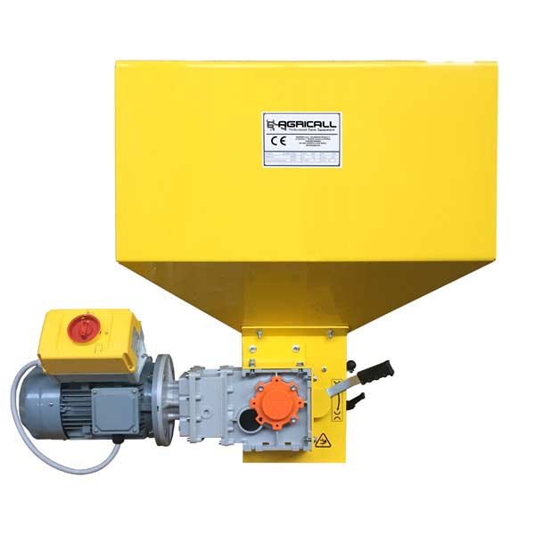 GRAINCRUSHER SUPER 1000 R 230 Volt. 2.2 Kw. with G