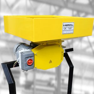 SCHIACCIATRICE Q10 400 Volt 5,5 HP 10 Q/h